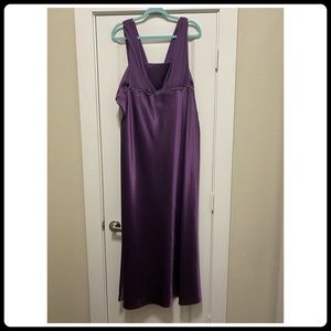 Purple Prom Dress - Long - 5XL